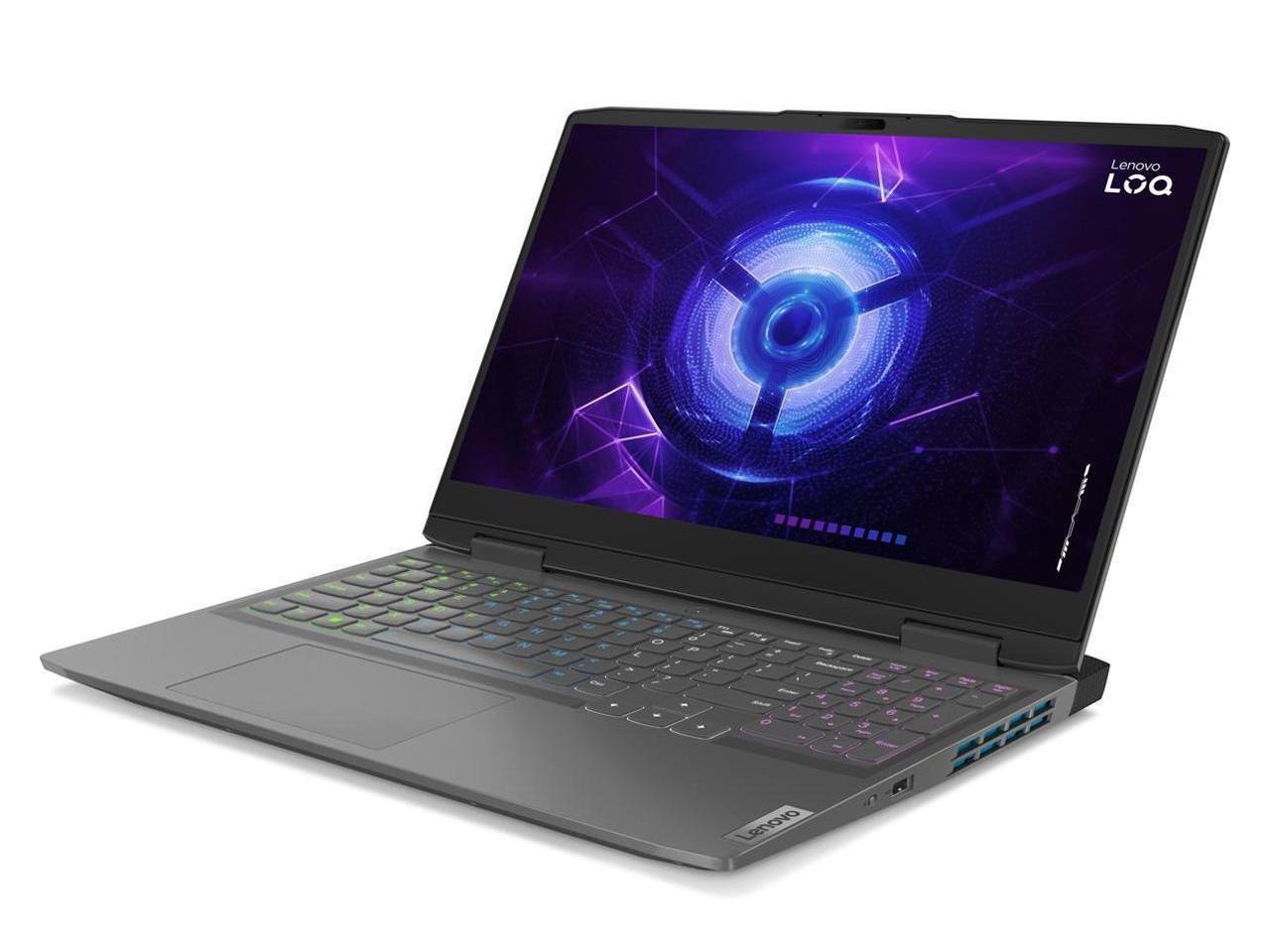 Lenovo LOQ Gaming Laptop 15IRH8 15.6” FHD 144Hz Display Intel Core i5-13420H NVIDIA RTX 2050 4GB GDDR6, SSD, Wi-Fi 6, Windows 11 Home, Storm Grey Lenovo LOQ Gaming Laptop 15IRH8 15.6” FHD 144Hz Display Intel Core i5-13420H NVIDIA RTX 2050 4GB GDDR6, SSD, Wi-Fi 6, Windows 11 Home, Storm Grey